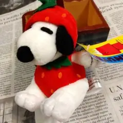 メルカリ市！SNOOPY PEANUTS マスコット新品未使用タグ付き12cm