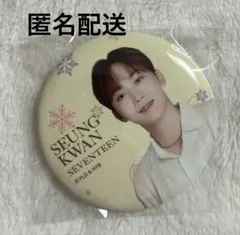 SEVENTEEN セブチ セブイレ クリスマス 缶バッジ スングァン