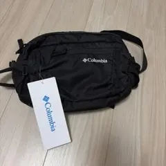 コロンビア ゴールドキングリム ボディーバッグ　　ウエストバッグ　黒