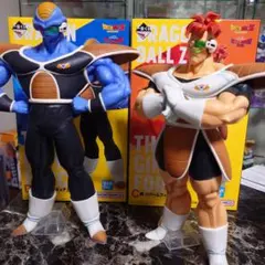 1番くじドラゴンボールZ フィギュア 2体セット（リクーム、バータ