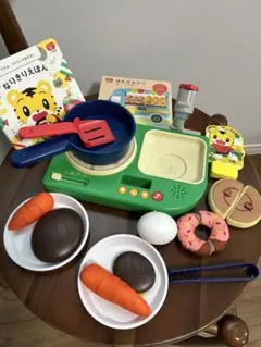 こどもちゃれんじ ぷち　ひかる！リズムリトミックドラム（おまけ 絵本2冊つき）のサムネイル