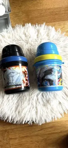 【最終値下げ】ポケットモンスター子供用水筒2個セット　ポケモン　プラスチック