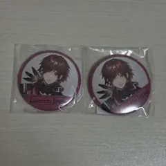 にじさんじ ローレン・イロアス デビュー記念グッズ 缶バッジ