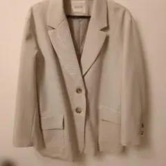 （値下げ）Ray Cassin ベージュ テーラードジャケット