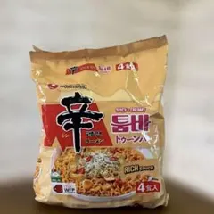 トゥーンバ袋麺 137g(麺106g)✖️4食入✖️1セットのサムネイル