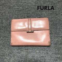 FURLA フルラ 二つ折り財布 小銭入れ ピンク