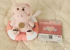 PIXAR ミルキーボア ハム ぬいぐるみ マスコット トイ・ストーリー