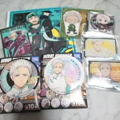 激レアWINDBREAKER ウィンブレ 梅宮一 福袋缶バッジアクスタセット