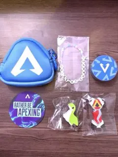 APEX ALGS year5 世界大会札幌 記念品 2025 2026 セット