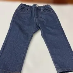 BEBE デニムパンツ 90サイズ 濃紺