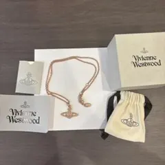 Vivienne Westwood ローズゴールド ネックレス 正規品
