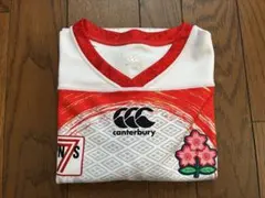 Canterbury JPN7s ラガーシャツ Lのサムネイル