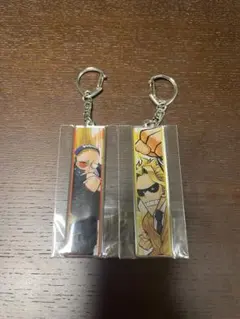 ヒロアカ メタルキーホルダーコレクション 2点セット