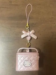 ハローキティ ミニチュアキルトシリーズ シークレットストラップ バニティ