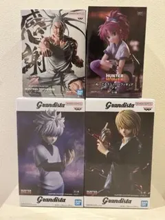 【新品・未開封】HUNTER×HUNTER　フィギュア