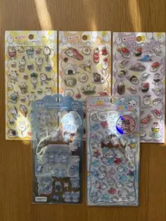 【正規品】プチドロップシール他５枚セット
