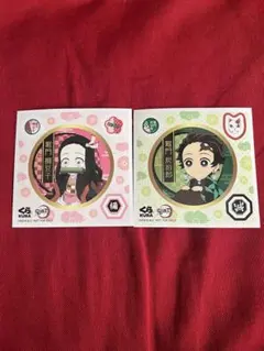 【鬼滅の刃】くら寿司コラボ　ステッカー