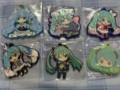 初音ミク ラバーストラップ 3種セット - メルカリ