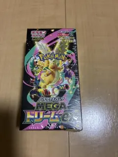 ポケモンカード　MEGA ドリームex BOX シュリンク付き➕おまけ