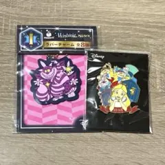 ディズニー 不思議の国のアリス ピンバッジ ラバーチャーム