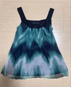 ZARA BASIC ザラベーシック ノースリーブチュニック Sのサムネイル