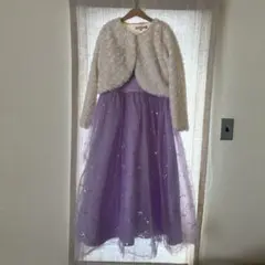 子供ドレス キッズドレス 発表会 コンクール ダンス 150cm