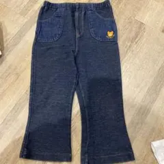 ミキハウス　ホットビスケッツ　デニムパンツ110