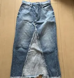 AZUL デニムロングスカート