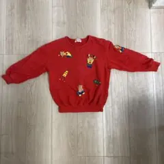 ミキハウス トレーナー レッド 110cm