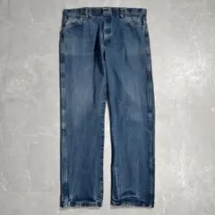 90s~00s Wrangler 13MWZ W38 ワイドデニム 569 古着