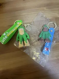 イタリアンブレインロット・ブルブルパタピム　パタピン　キーホルダー　シリコン