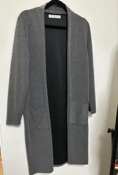 Ray Cassin グレー ロングカーディガン