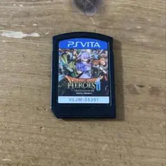 ドラゴンクエストヒーローズII 双子の王と予言の終わり　vita psvita