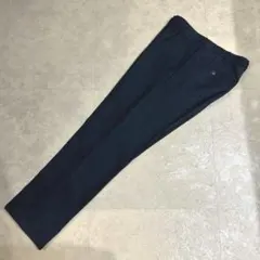 【美品】UNIQLO 感動パンツ　コットンライク　メンズ　紺　ウエスト85cmのサムネイル