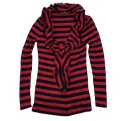 良品 Ralph Lauren ラルフローレン フリル ボーダー カットソー S