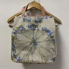 ハンドバッグ/トートバッグ　etoffe 植物柄　K2510303