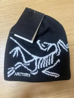ARC'TERYX ブラックニット帽