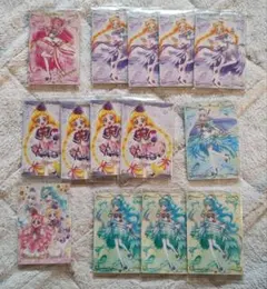プリキュア　ウエハース　ワンダフル　フレンディ　リリアン　ニャミー