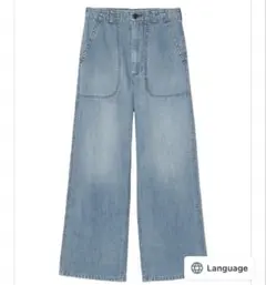 マディソンブルー　デニム　WIDE BAKER PT 00のサムネイル