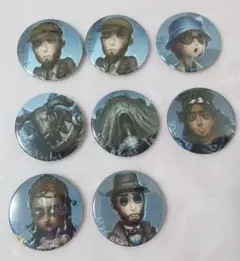 第五人格 Identity V トレーディング缶バッジ vol.1 8個セット