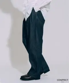Professor.E E CUT JEANSカーブデニム サイズ48立体裁断 - メルカリ