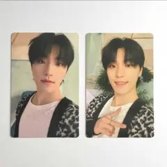 SEVENTEEN《ディノ》トレカ/Attacca 142.143