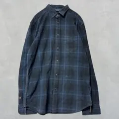 DIESEL チェック シャツ ビンテージ風 L