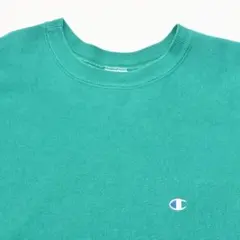 Champion チャンピオン リバースウィーブ スウェット L グリーン