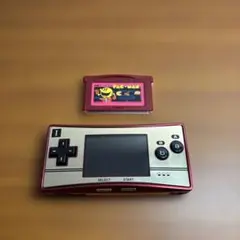 ゲームボーイミクロ 20周年モデル動作確認済 本体＋ソフト2本セット