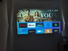8K対応＆Android TV14.0搭載プロジェクターBluetooth5.4 - メルカリ