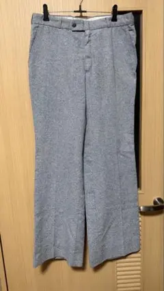 ［70’s］イヴ・サンローラン　ワイドパンツ　袴パンツ　ワイドスラックスのサムネイル