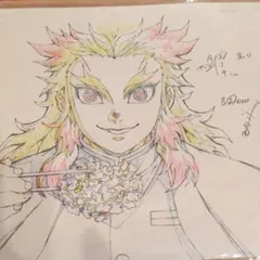 鬼滅の刃原画イラストセット