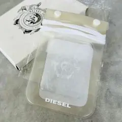 未使用✨DIESEL 防水　スマホショルダーケース　ロゴ　ブレイブマンのサムネイル