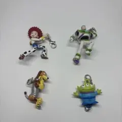 トイストーリー2 ゆらゆらつながるマスコット　全種コンプリートセット